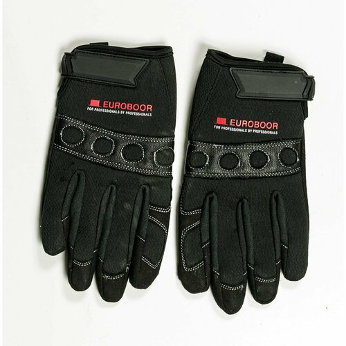 EUROBOOR защитные перчатки, размер l, PRM.62 перчатки мужские mkh 04 62 цвет коричневый размер l