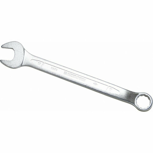 Изогнутый комбинированный ключ IZELTAS 0370020017 hf002031 ключ комбинированный 17мм crv helfer арт hf002031