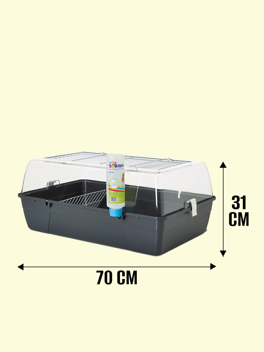 Savic Клетка для грызунов Rody Cavia, 70х45х31 см - фото №2