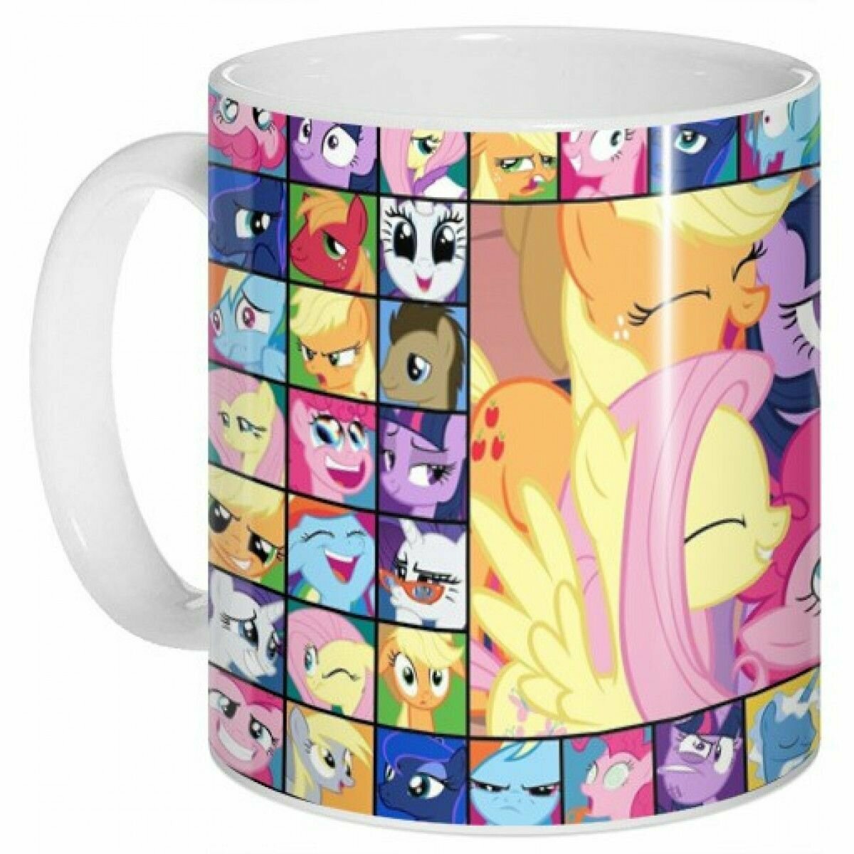 Кружка My Little Pony / Мой маленький пони - Fill images