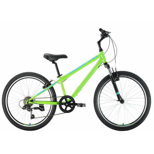 Велосипед STARK Respect 241 V Steel-23г 12 зеленый-синий-зеленый 2129000₽