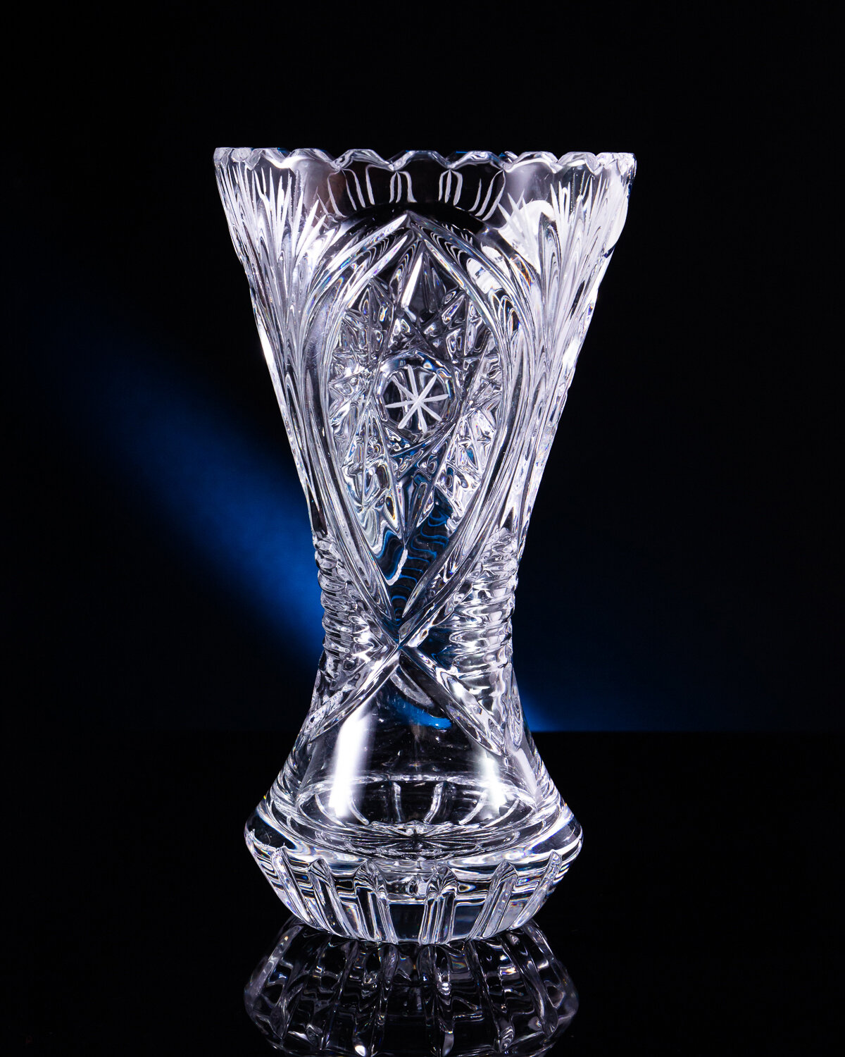 фото Ваза для цветов (Хрусталь) С813-3