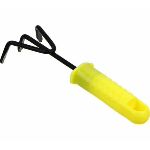 INBLOOM Рыхлитель садовый 20,5*7,5см с пластиковой ручкой (167-058) inbloom рыхлитель садовый 37см металл с пластиковой ручкой