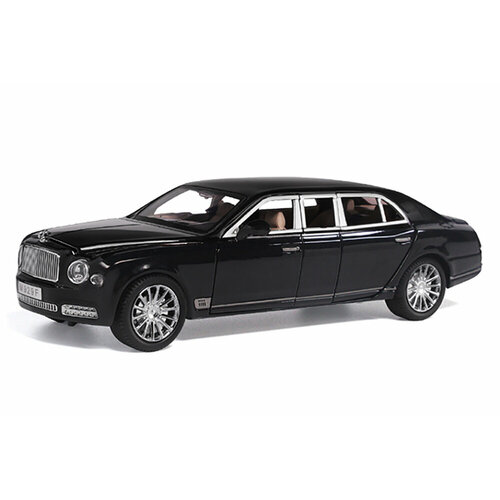 Bentley mulsanne pullman 2015 black лимузины