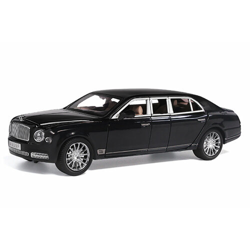 Bentley mulsanne pullman 2015 black