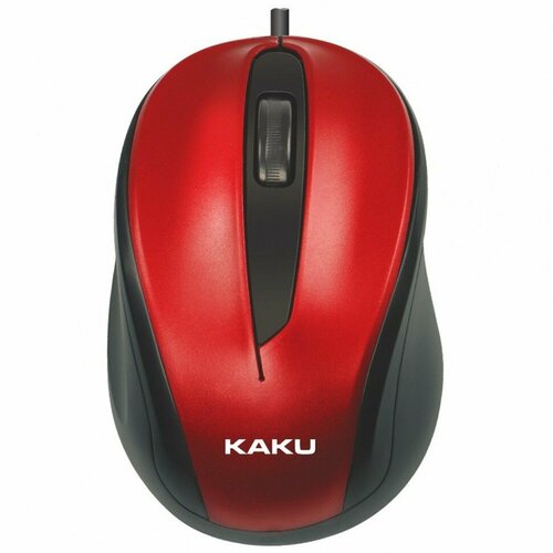 Мышка проводная 1500dpi 15м c 3 кнопками KAKU KSC-356 - красный 20100₽