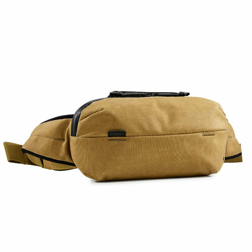 Рюкзак слинг THULE, фактура матовая, коричневый, бежевый