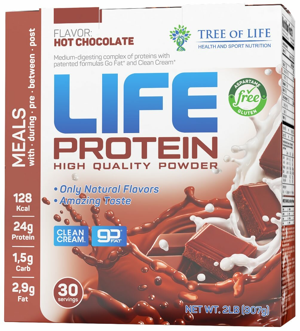 Tree of Life Life Protein 907 гр (шоколад)