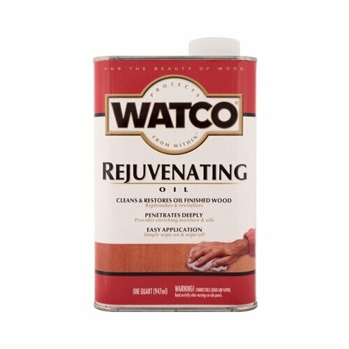 WATCO Rejuvenating Oil (Ватко) Масло для восстановления деревянных поверхностей, 0.947 л.