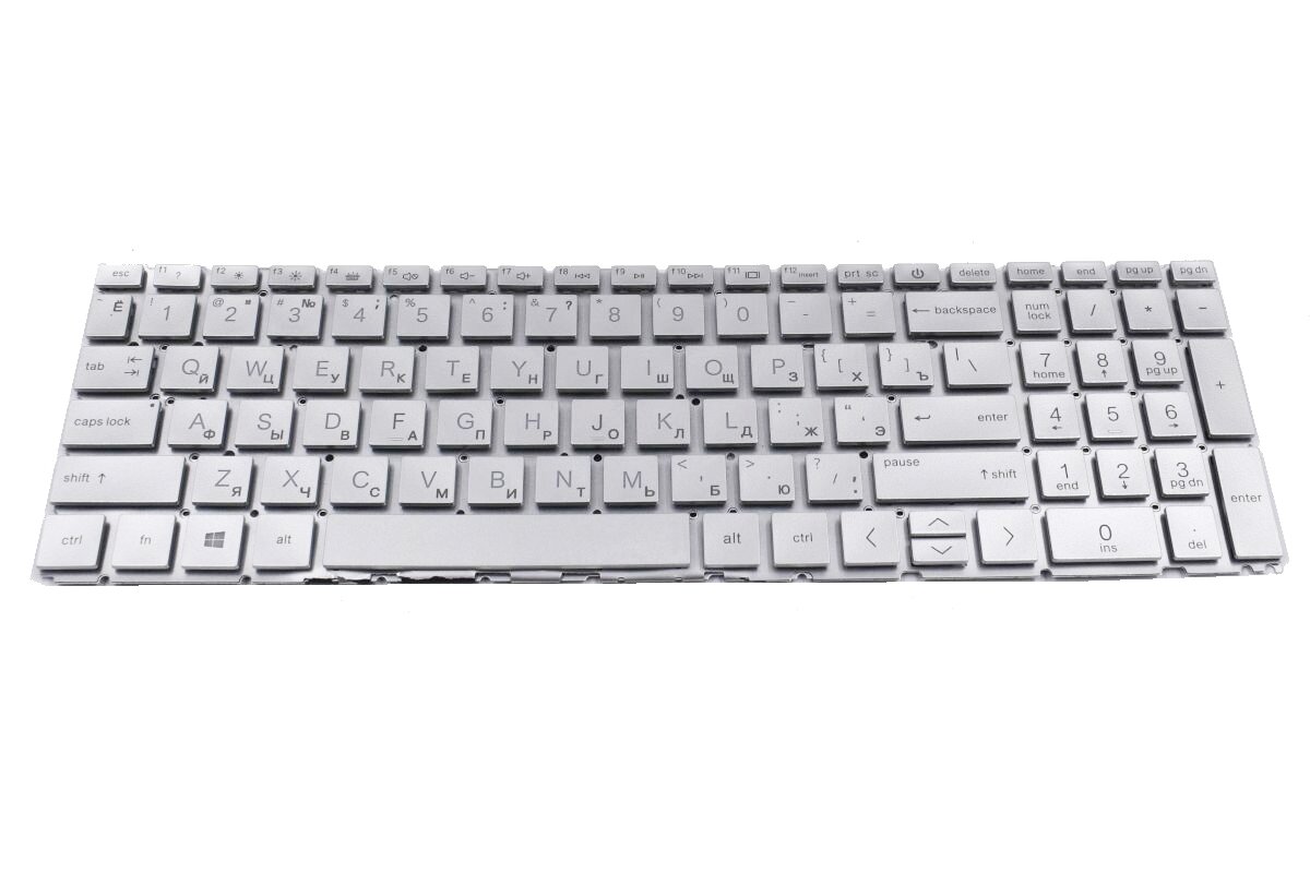 Клавиатура для HP Pavilion 15-eg0065ur ноутбука с подсветкой