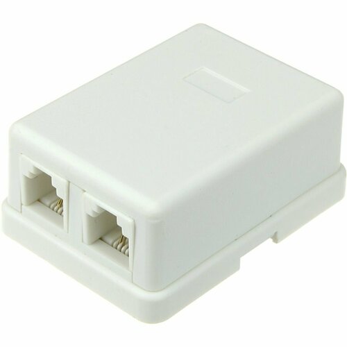 Телефонная розетка евро 2гн Rextant