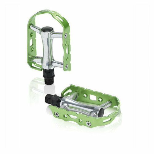 Педали XLC MTB-Pedal Ultralight V PD-M15 Alu, w/o Reflector (cалатовый) xlc камера xlc 29 х 2 3 2 40 av 291200 цвет черный