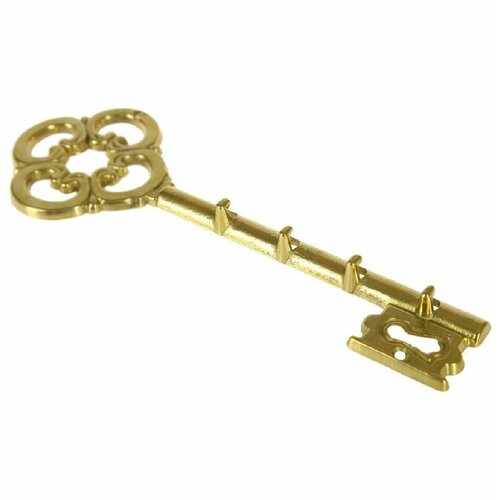 Вешалка для ключей 9 х 23 см латунь ALBERTI LIVIO & C S.A.S. 