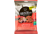 Beerka, гренки со вкусом телятины с аджикой, 60 грамм