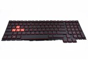 Клавиатура для HP Omen 15-ce011ur ноутбука с подсветкой