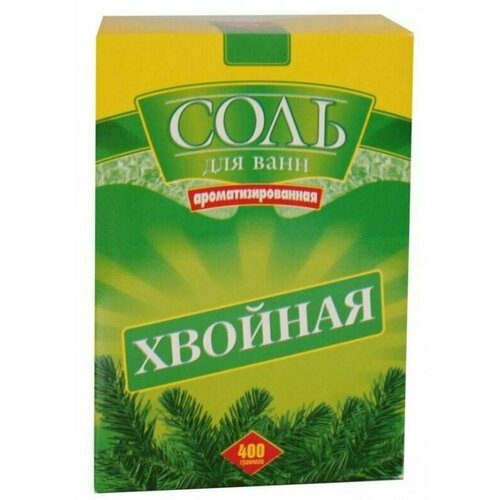 Бахташ Соль для ванны Фито Хвоя, 400 г