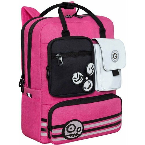Рюкзак Grizzly RD-343-1/5 розовый рюкзак grizzly rd 832 2 розовый