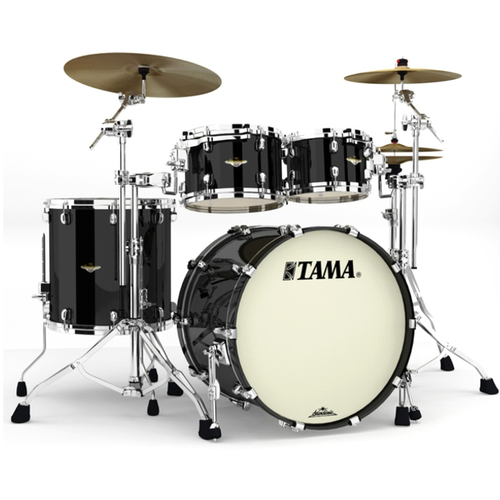 Ударная установка TAMA MA42TZS-PBK STARCLASSIC MAPLE LACQUER FINISH прокладки для тарелок tama 7081p