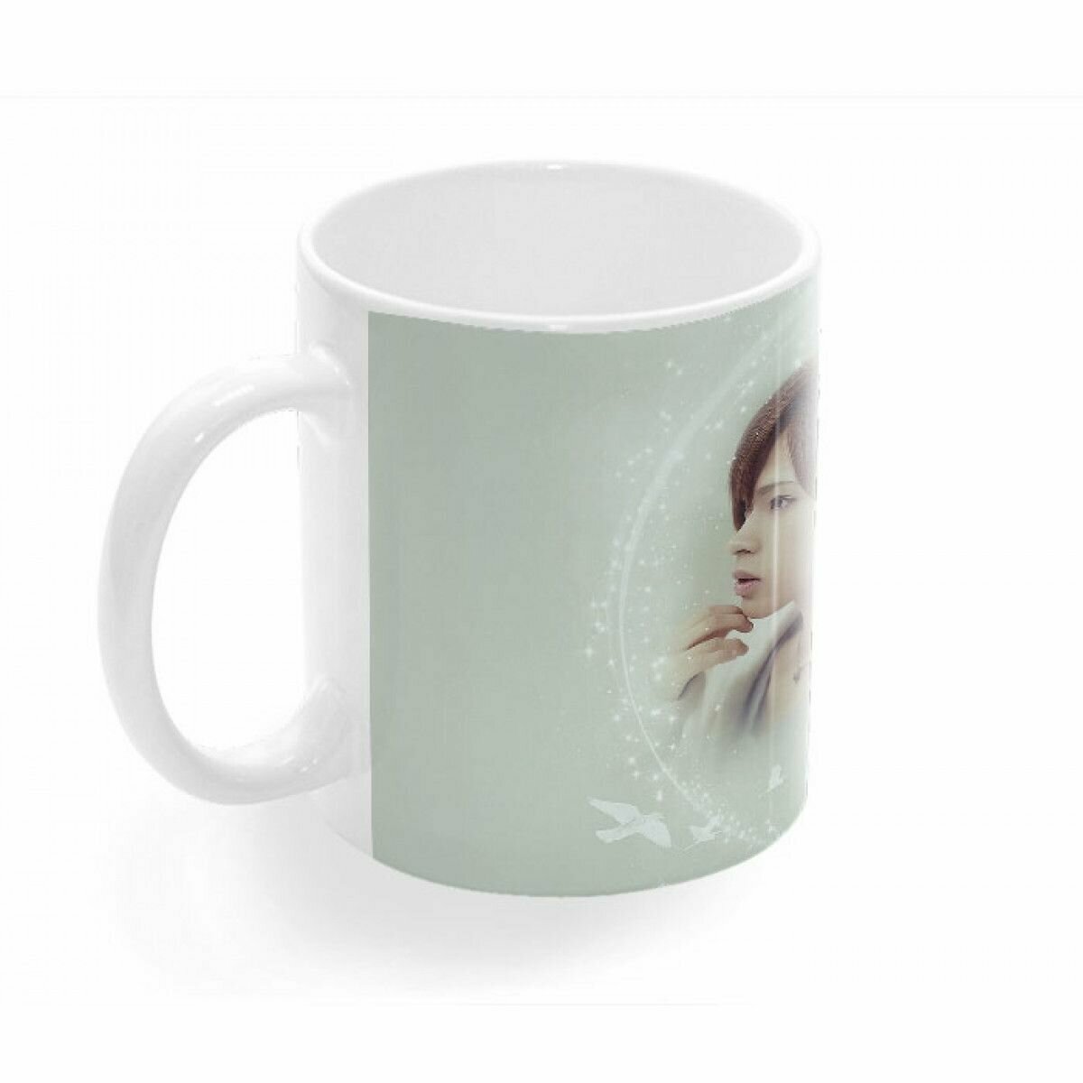 Кружка Каменаши Казуя и Уэда Татсуя