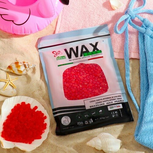 Воск для депиляции пленочный Клубника 200 грамм 590₽