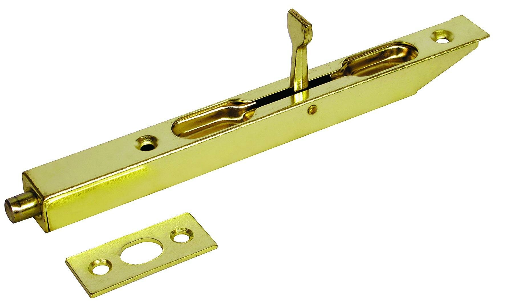 фото Шпингалет (Ригель) дверной Armadillo FB 5-1/2 GP золото