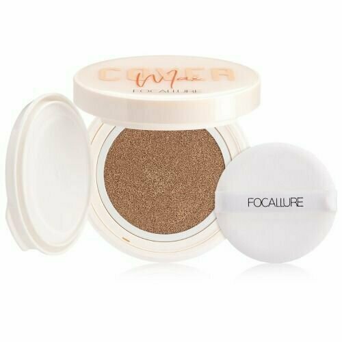 Тональный крем кушон, Focallure, Longlasting Cushion Foundation, тон 02, 12 г