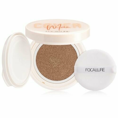 Тональный крем кушон, Focallure, Longlasting Cushion Foundation, тон 02, 12 г