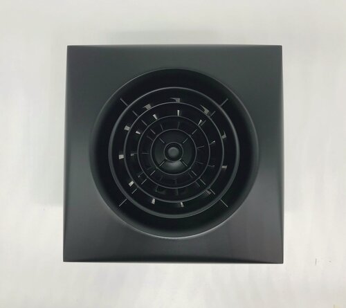 Изображение товара Вентилятор накладной Soler & Palau Silent 100 CZ Black Matte