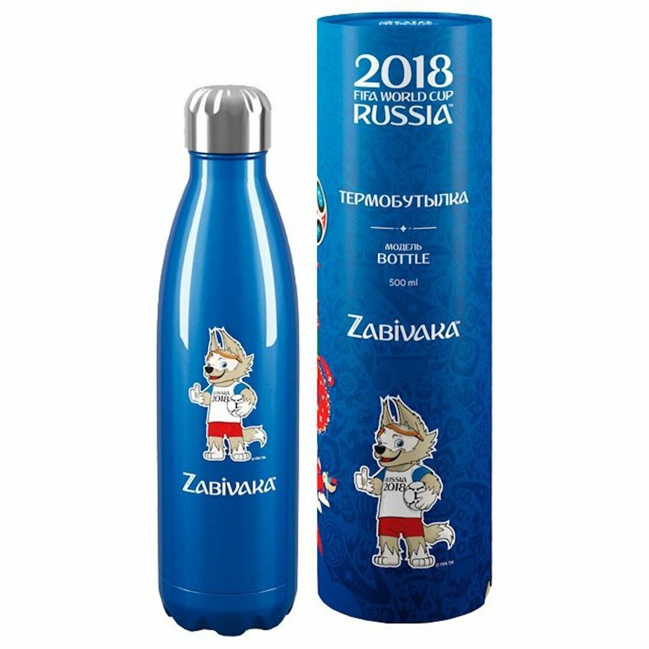 Термобутылка ZABIVAKA (500 мл) 2018 FIFA