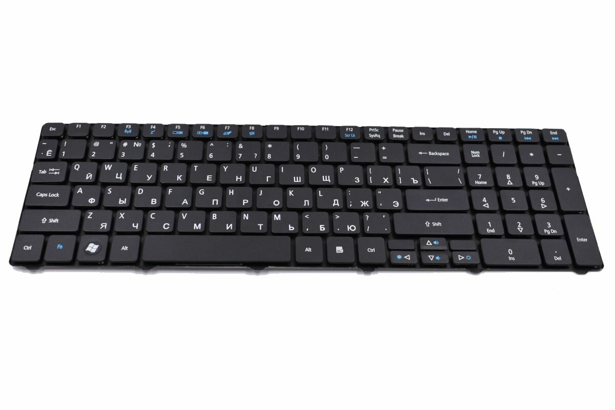 Клавиатура для Acer Aspire 5738DZG ноутбука