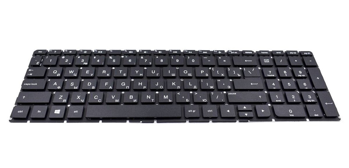 Клавиатура для HP 17-x107ur ноутбука