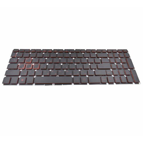 Клавиатура для Acer Nitro 5 AN515-31 ноутбука с подсветкой