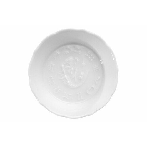 Розетка 8см Водолей, белая