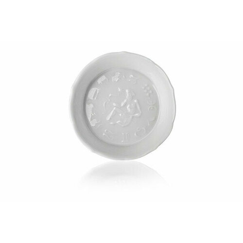 Розетка Meissen 8 см Стрелец, белая