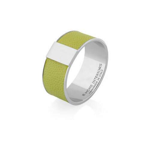 Кольцо для салфетки GioBagnara Люкс 5 см, салатовое