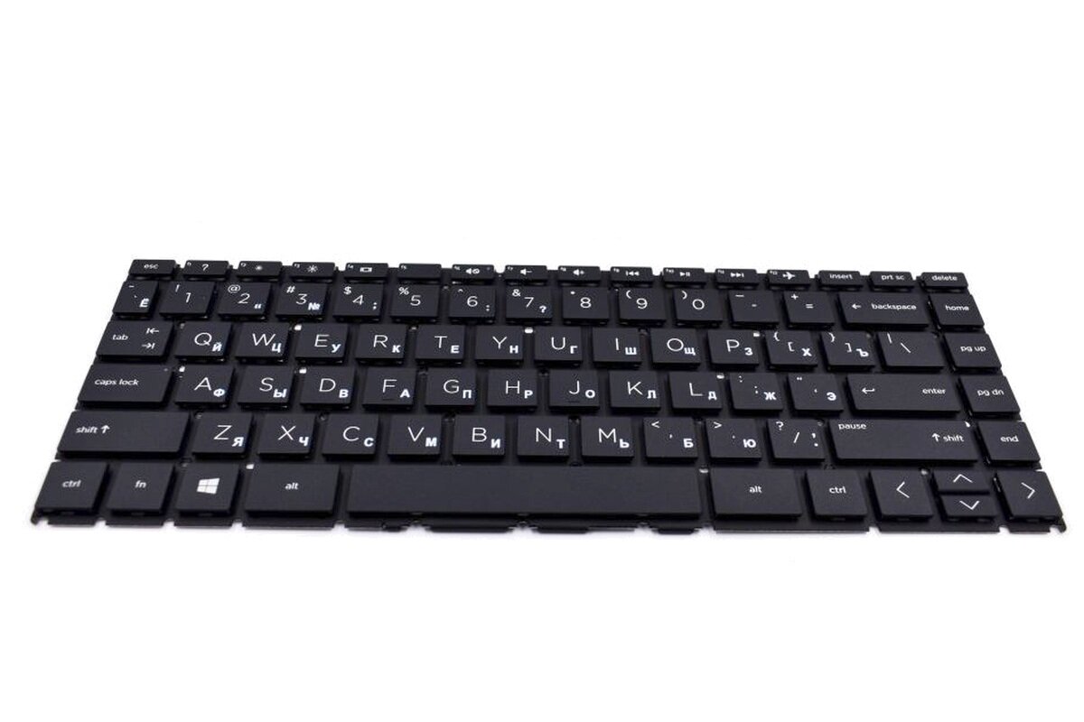 Клавиатура для HP Pavilion X360 14-dh0401ng ноутбука