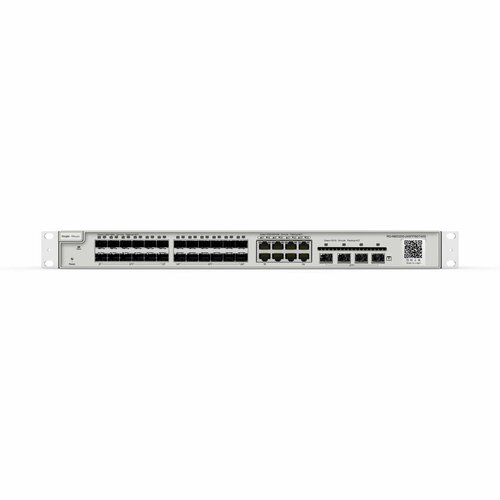 Коммутатор Ruijie Reyee RG-NBS5100-48GT4SFP коммутатор planet gs 4210 16up4c 16 портовый 10 100 1000t 802 3bt poe плюс 4 портовый гигабитный комбинированный управляемый коммутатор tp sfp