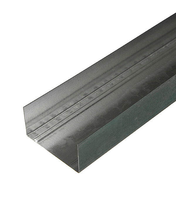 Профиль направляющий Оптима 75х40 мм 3 м 045 мм