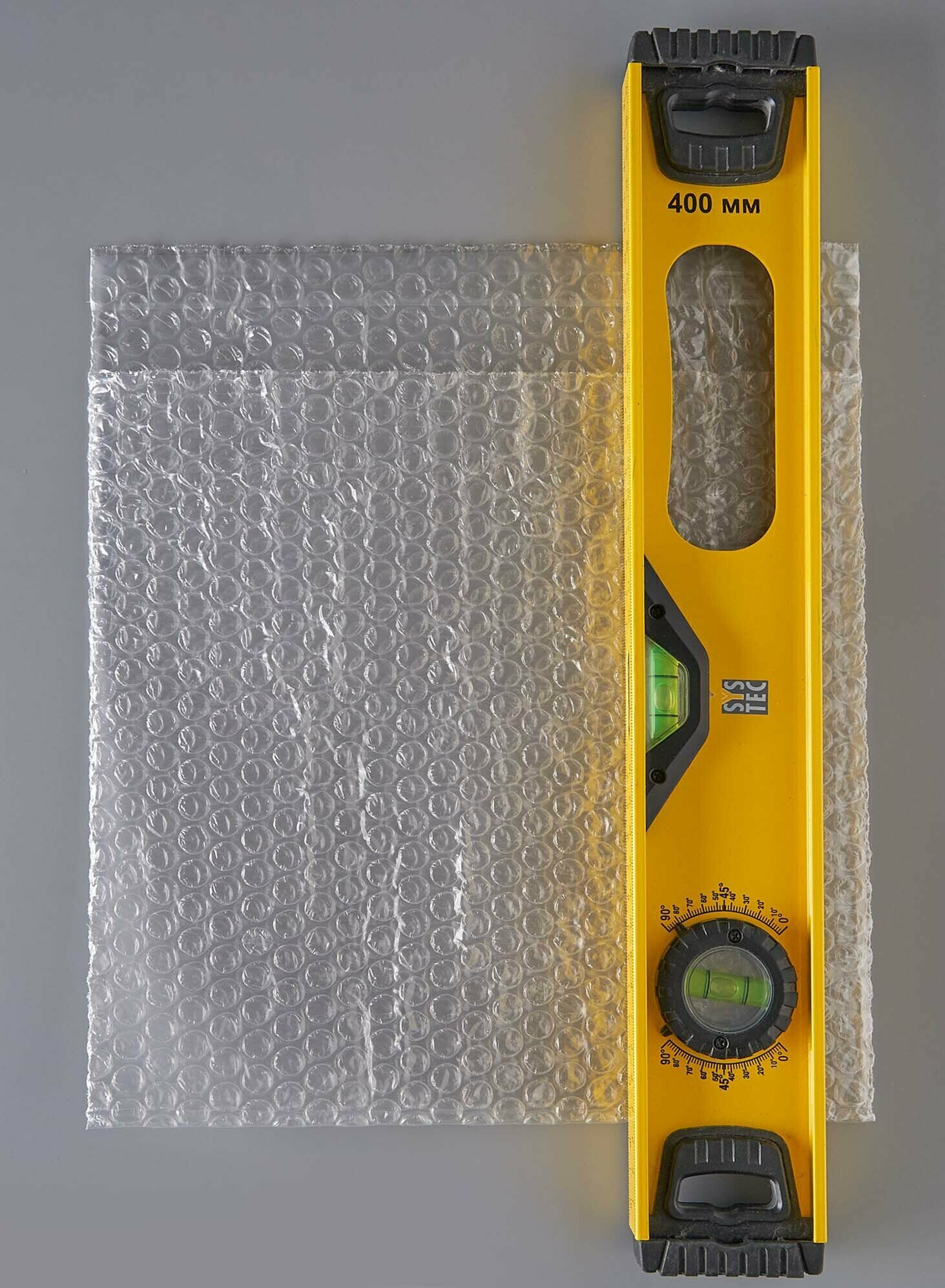 Пакет воздушно-пузырчатый (ВПП, пузырьковый, пупырчатый), 25х25+5 см, с клеевым клапаном, трехслойный, 50 шт. - фотография № 6