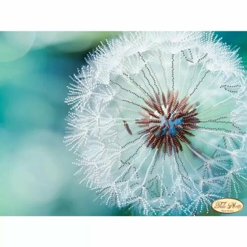 Всего лишь дуновение, схема на канве