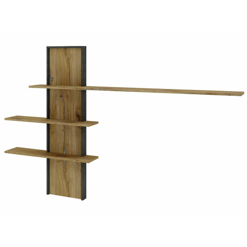 Комплект настенных полок ЭтоМебель Дакота Матера / Дуб Флагстафф