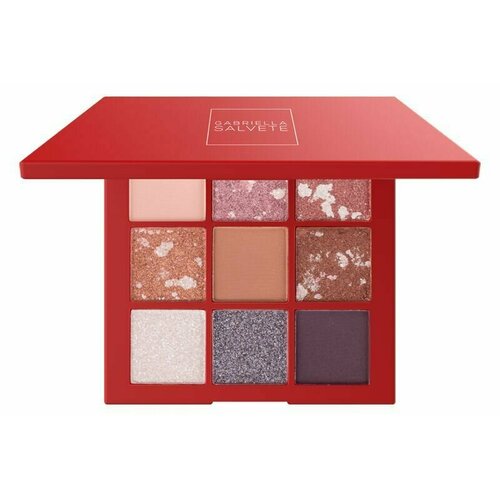 GABRIELLA SALVETE Палетка теней для век 9 тонов WINTER TIME PALETTE