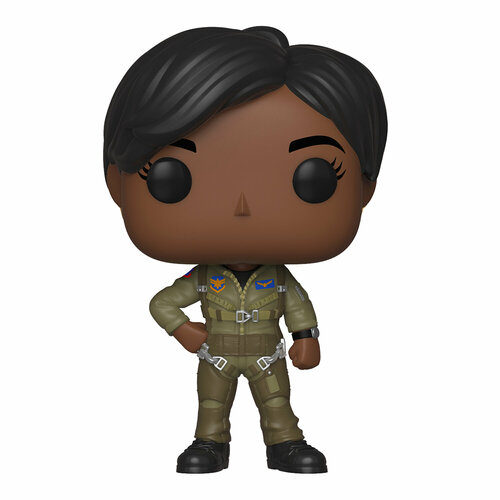 фигурка funko pop captain marvel мария рамбо 37585 10 см Фигурка Funko POP! Bobble Marvel Captain Marvel Maria Rambeau 37585