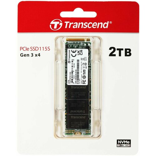 Накопитель SSD M2 Transcend 20Tb MTE115S TS2TMTE115S 1537500₽