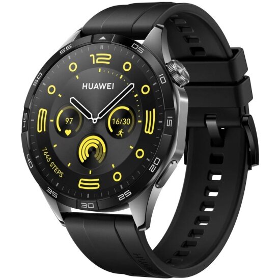 Смарт-часы Huawei WATCH GT 4, Черный