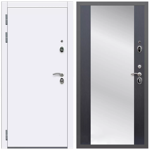 Дверь входная Армада Кварц / СБ-16 Венге МДФ панель 16 мм с зеркалом входная металлическая дверь рекс премиум 246 с зеркалом сб 16 венге венге