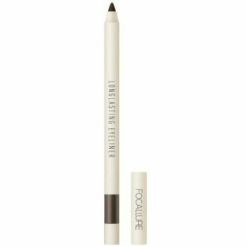 Карандаш для век, Focallure, Lasting Soft Gel Pencil, тон 02, 0,4 г