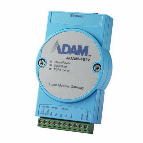 Advantech ADAM-4572-CE Модуль шлюза данных, 1 порт, Modbus TCP/RT ADAM-4572-CE