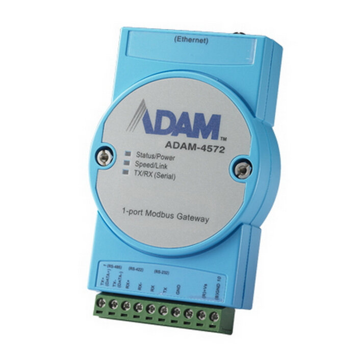 Advantech ADAM-4572-CE Модуль шлюза данных 1 порт Modbus TCP/RT ADAM-4572-CE