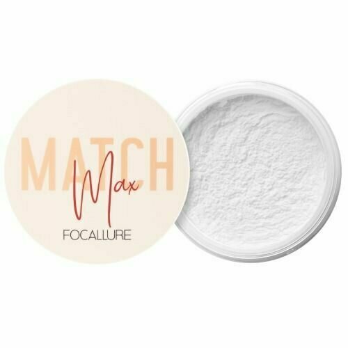 Пудра для лица рассыпчатая, Focallure, Baking & Setting Loose Powder, тон 01, 15 г